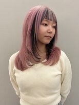 ロテ 名古屋 名駅店(Lote.)&nbsp;イメチェン/ホワイトブロンド/外ハネボブ/美髪/名古屋/名駅