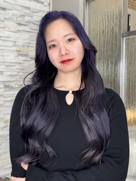 デイジー(Daisy) かき上げヘアー