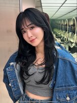 レディアル 渋谷(REDEAL)&nbsp;韓国ヘア/ブリーチ/暖色カラー/ワンホン【レイヤー/渋谷】