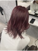 艶ピンク