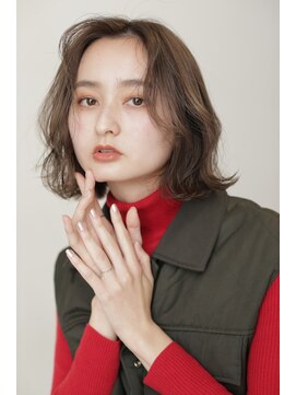 アヴァンス 天王寺店(AVANCE.) ナチュラルカラー×アッシュベージュ