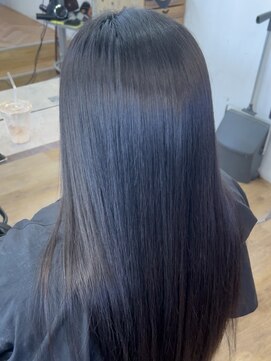 ジェニックバイノギオ(GENIC BY NOGIO) 艶々ストレート