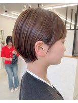 サンド 大阪梅田(sand)&nbsp;@shin__sandボブウルフ/ネビージュ/小顔/ワンレン/大阪梅田