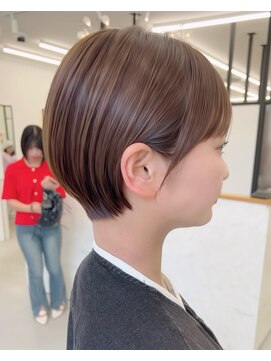 サンド 大阪梅田(sand) @shin__sandボブウルフ/ネビージュ/小顔/ワンレン/大阪梅田