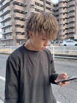 髪屋 紬 メンズ/メンズパーマ/メンズカット/ツイストスパイラル