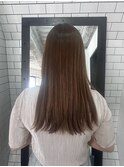 髪質改善ストレートスタイル