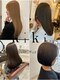 キキ(kiki)の写真/湿気による広がりうねり、クセを抑え、エイジングケアにも◎指通りの良い艶髪を叶えてスタイリングも楽々！