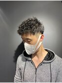 ラフでキマる ツイストスパイラルパーマ