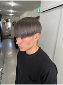 波巻きツイストスパイラルパーマ/フェザーパーマ/眉毛/メンズ