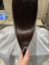 【こんなの初めて！！】そよ風になびく、つやつやさらさらな仕上がりに♪