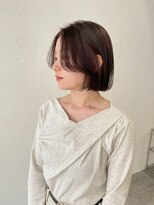 リイチ(LIICHI)&nbsp;bob × chocolat brown