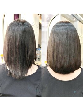 エトネ ヘアーサロン 仙台駅前(eTONe hair salon) 【大人女性】ワンカールボブ