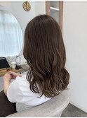 ash beige color/SHEER綾瀬