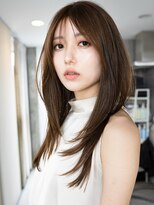 ホロン 池袋(HOLON)&nbsp;【色気のあるレイヤーカット/顔まわり/大人レイヤー】池袋HOLON