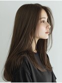 小顔ロング＃髪質改善＃白髪ぼかし＃鎌倉＃40代＃グレージュ