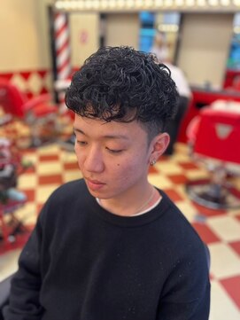 キングスマン トーキョー 国分寺(KINGSMAN TOKYO) スペインカール