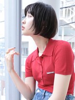 エムスラッシュ 新百合ヶ丘(M.SLASH)&nbsp;切りっぱなし/前下がり/ナチュラル/ぱっつんボブ/新百合ヶ丘