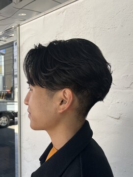 ナム 松戸(NAM) フェザーパーマ/ニュアンスパーマ/韓国マッシュ/松戸駅/men's