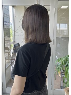 ヒトノワ(Hito.nowa) オリーブグレージュカラー【荒川】