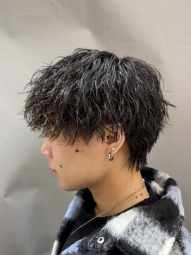 ニコ トウキョウ ヨコハマ(nico) メンズパーマツイストスパイラルシャドウパーマ