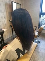 エヌアンドエー 杉戸高野台店(N&A)&nbsp;動きと立体感をプラス◎レイヤーセミロング/カット