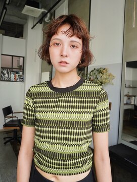 ニディー バイ デイジー(Nidee by Daisy) パーマ ボブ エアリーボブ