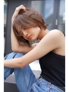 ギークス(GEEKS) 【GEEKS渋谷】ショートレイヤー/ショートウルフ/小顔/ボブウルフ