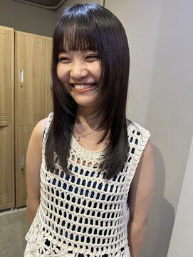 ローレンジウ(LOREN JU) くびれヘア/学割U24/レイヤーカット/オージュア/ダブルカラー