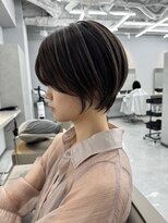 ネイロ 北千住(NeiRo)&nbsp;大人ショートボブ丸みショートカットマッシュショート/北千住