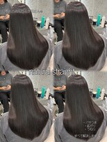 グロー オオミヤ アネックス 大宮(GLROW OMIYA ANNEX) 髪質改善 縮毛矯正 透明感カラー ブリーチなし 大宮 艶髪