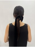 パーティーヘアセット