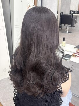 ロットアニバース(lott annibirth) 【髪質改善】グレージュ/艶髪/透明感/トリートメント