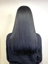 コロ(COLO)&nbsp;【吉祥寺】髪質改善トリートメント ブルーブラック 艶 カラー