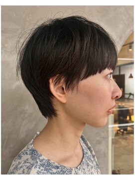 シム 千葉(sim) ミニマムショート stylist nana 【千葉駅】