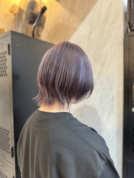 ヴァイス 渋谷店(VAICE) ウルフカット/ラベンダー