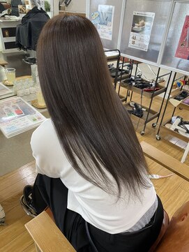 ヘアー グリース(hair GREASE) マロンカラー/秋冬カラー/ベージュカラー