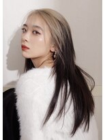 ヘアーサロンアンク(hair salon anc)&nbsp;フェイスフレーミングブリーチ