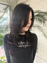 ココテラス(coco terrace) レイヤーカット/髪質改善