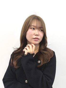 アイスプロドバイブルーム 木更津店(ice prod by bloom) クラゲヘアー/小顔に見せるヘア/ココアベージュ/木更津