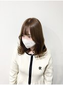 ナチュラルベージュブラウン