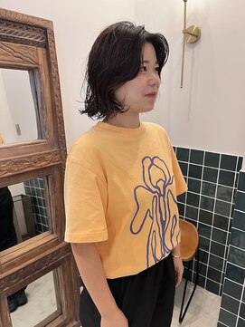 シキ(SHIKI) ボブパーマ