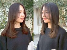 リリー(Rilie)の雰囲気（光に透けるおすすめイルミナカラー・レイヤーカットもおすすめ◎）