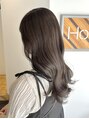 ハウ(How)&nbsp;透明感のあるカラーが得意です！