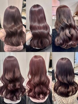 シェノン フェム 名古屋 名駅店(CHAINON×FeM#) 愛されモテヘア/顔周り/名古屋/髪質改善/レイヤーカット