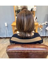 スアバイキキ(SuA by kiki.)&nbsp;ココアベージュ/クラゲヘアー/オリーブグレー［千葉］