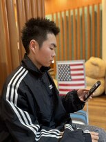 ミュウ(MIU)&nbsp;坊主スパイキーショート