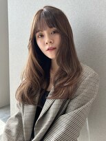 シーク 天神(SEEK)&nbsp;レイヤー/レイヤーカット/ベージュ/ベージュカラー