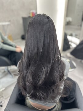 アルドーレ(Ardore) ☆ブリーチなしWカラー×暗めグレージュ