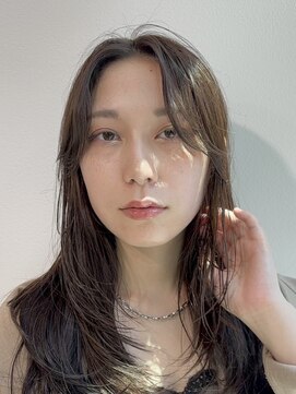 ファースト 仙台店(first) 仙台/ 透明感カラー/レイヤーカット/顔周りカット/艶髪