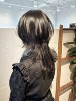 ローリーポーリークラウン(Roly Poly Clown)&nbsp;くびれウルフ/ロングでも軽く動く/こえだ